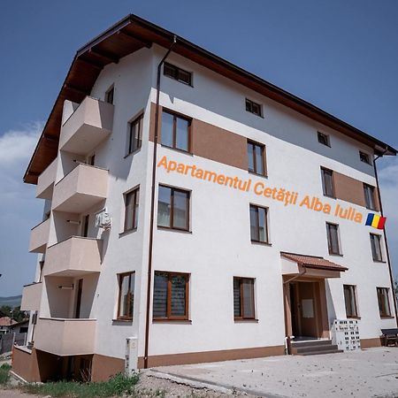 Apartamentul Cetatii アルバ・ユリア エクステリア 写真