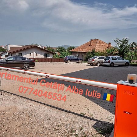 Apartamentul Cetatii アルバ・ユリア エクステリア 写真