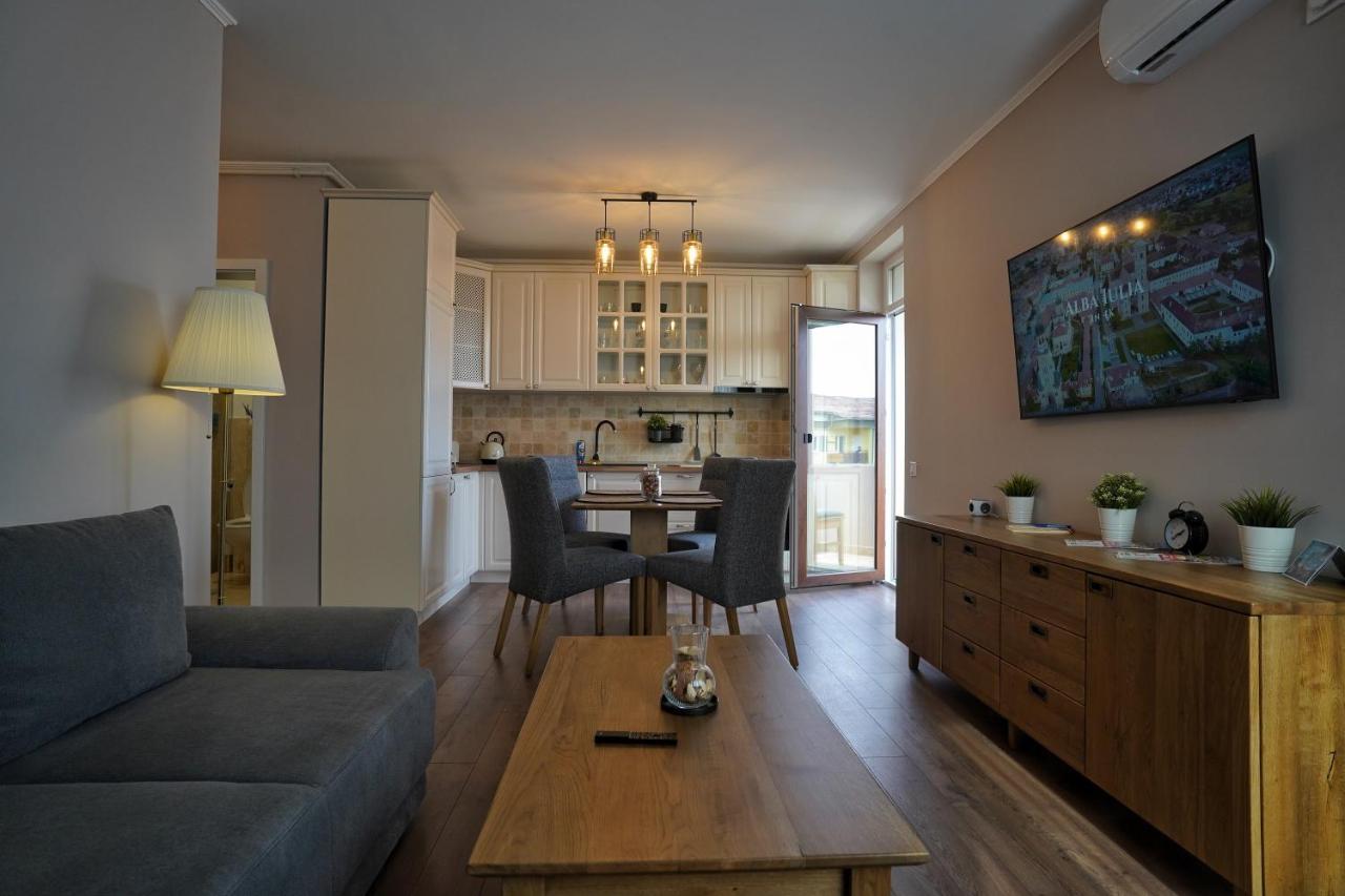Apartamentul Cetatii アルバ・ユリア エクステリア 写真