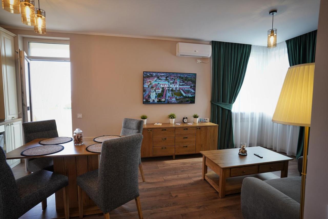 Apartamentul Cetatii アルバ・ユリア エクステリア 写真