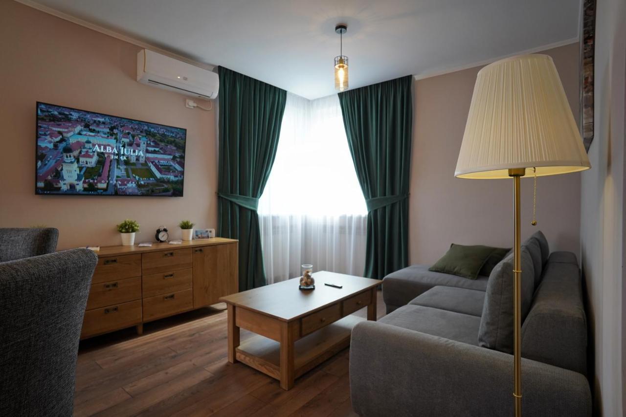 Apartamentul Cetatii アルバ・ユリア エクステリア 写真