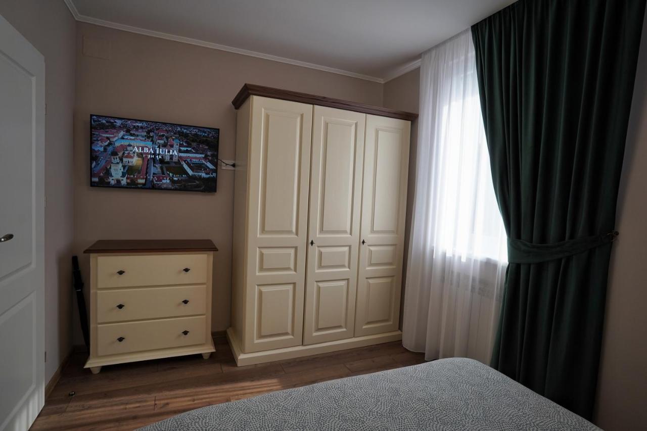 Apartamentul Cetatii アルバ・ユリア エクステリア 写真