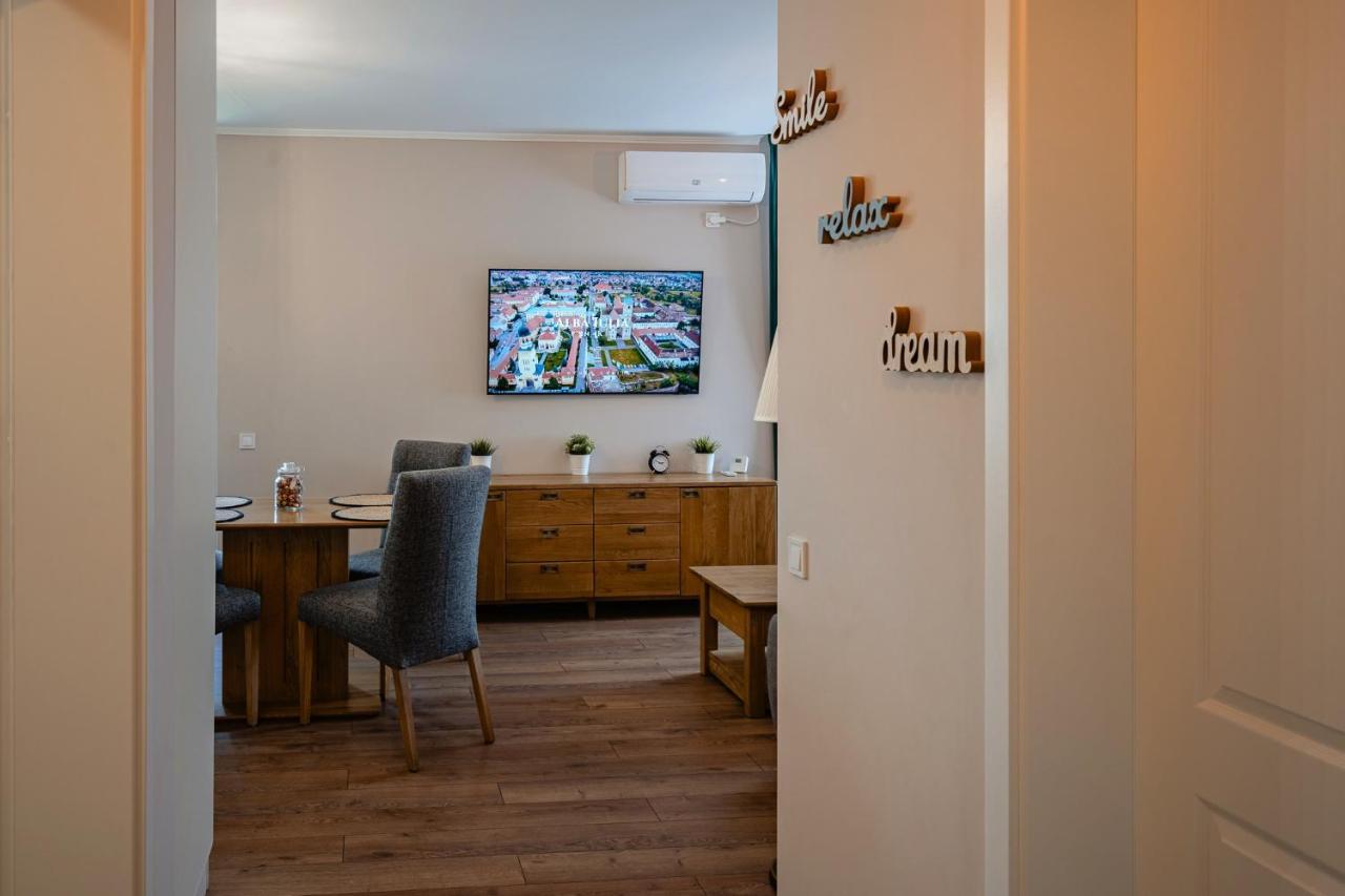 Apartamentul Cetatii アルバ・ユリア エクステリア 写真