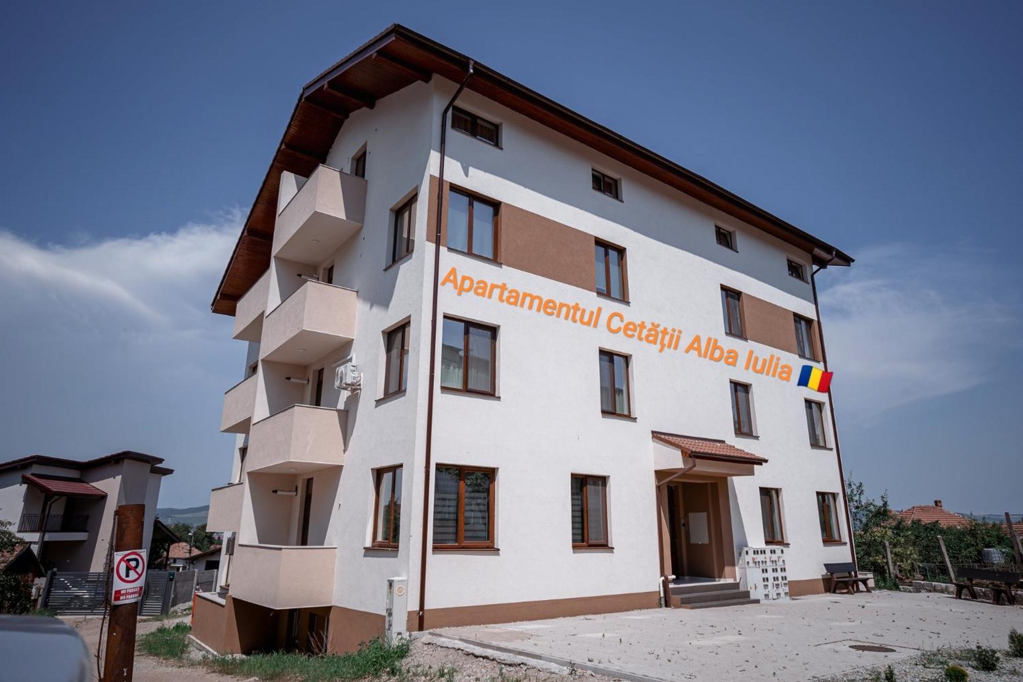 Apartamentul Cetatii アルバ・ユリア エクステリア 写真