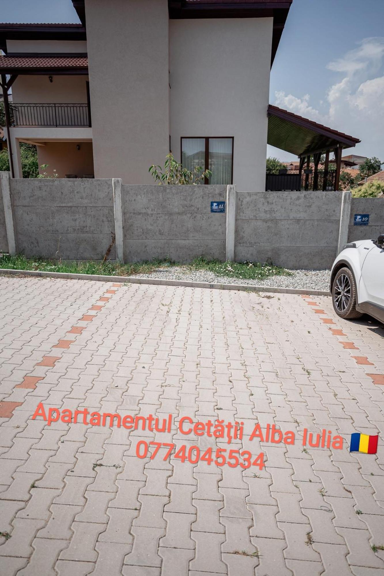 Apartamentul Cetatii アルバ・ユリア エクステリア 写真